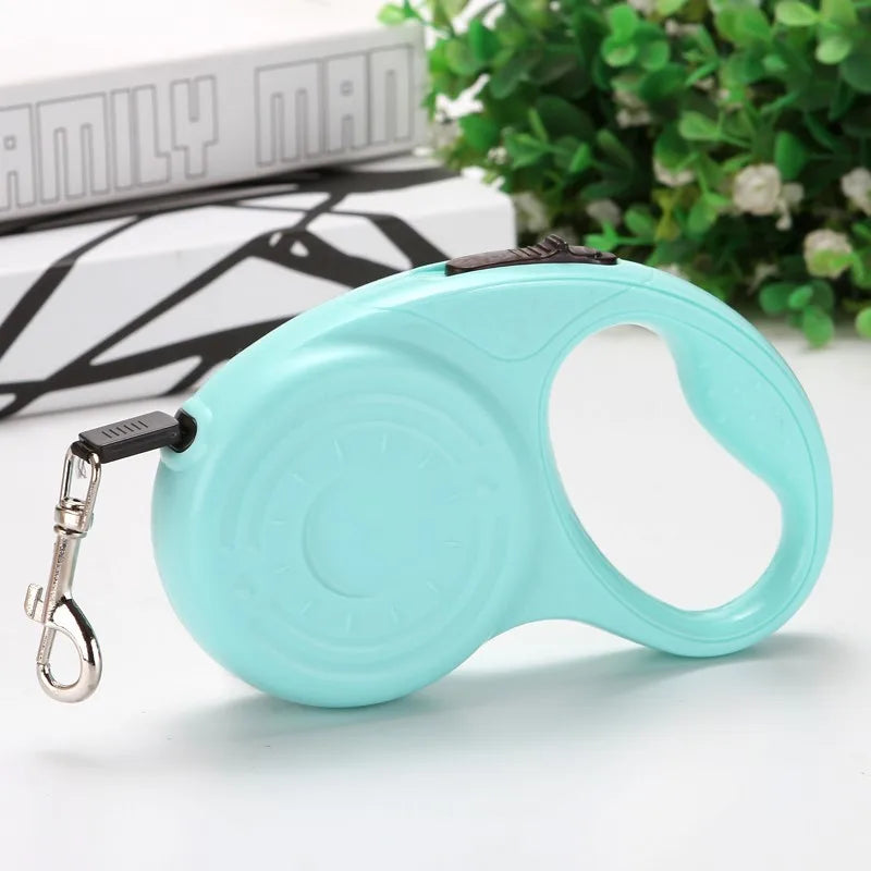 Pet 3m 5m Dog Leash for Small Medium Dogs Cats Outdoor Hiking Puppy Durable Automatic Extending Rope Chihuahua Bulldog Supplies